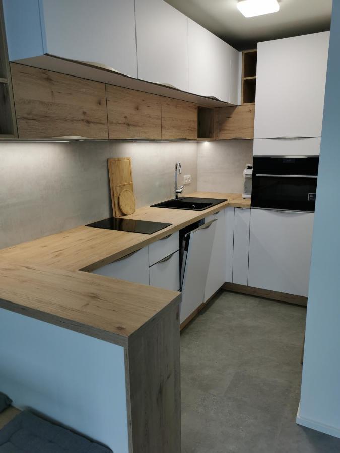 Apartman V Jizerkach Janov nad Nisou Dış mekan fotoğraf