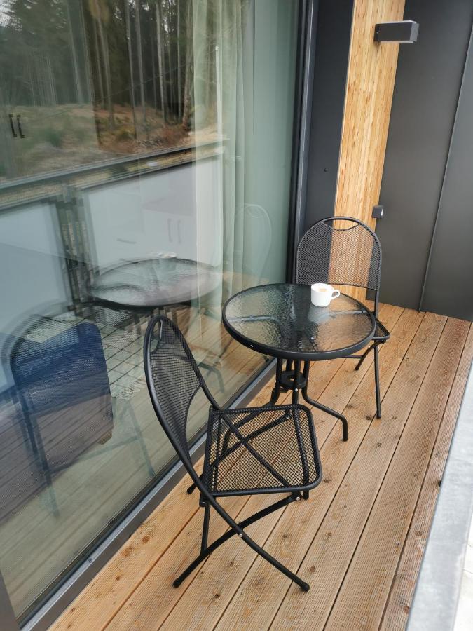 Apartman V Jizerkach Janov nad Nisou Dış mekan fotoğraf