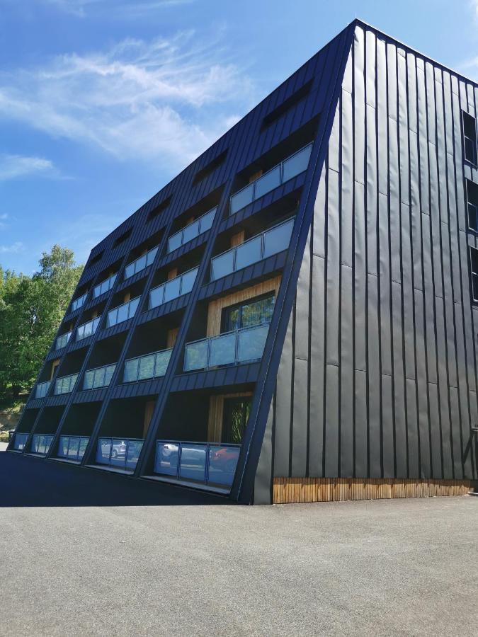 Apartman V Jizerkach Janov nad Nisou Dış mekan fotoğraf