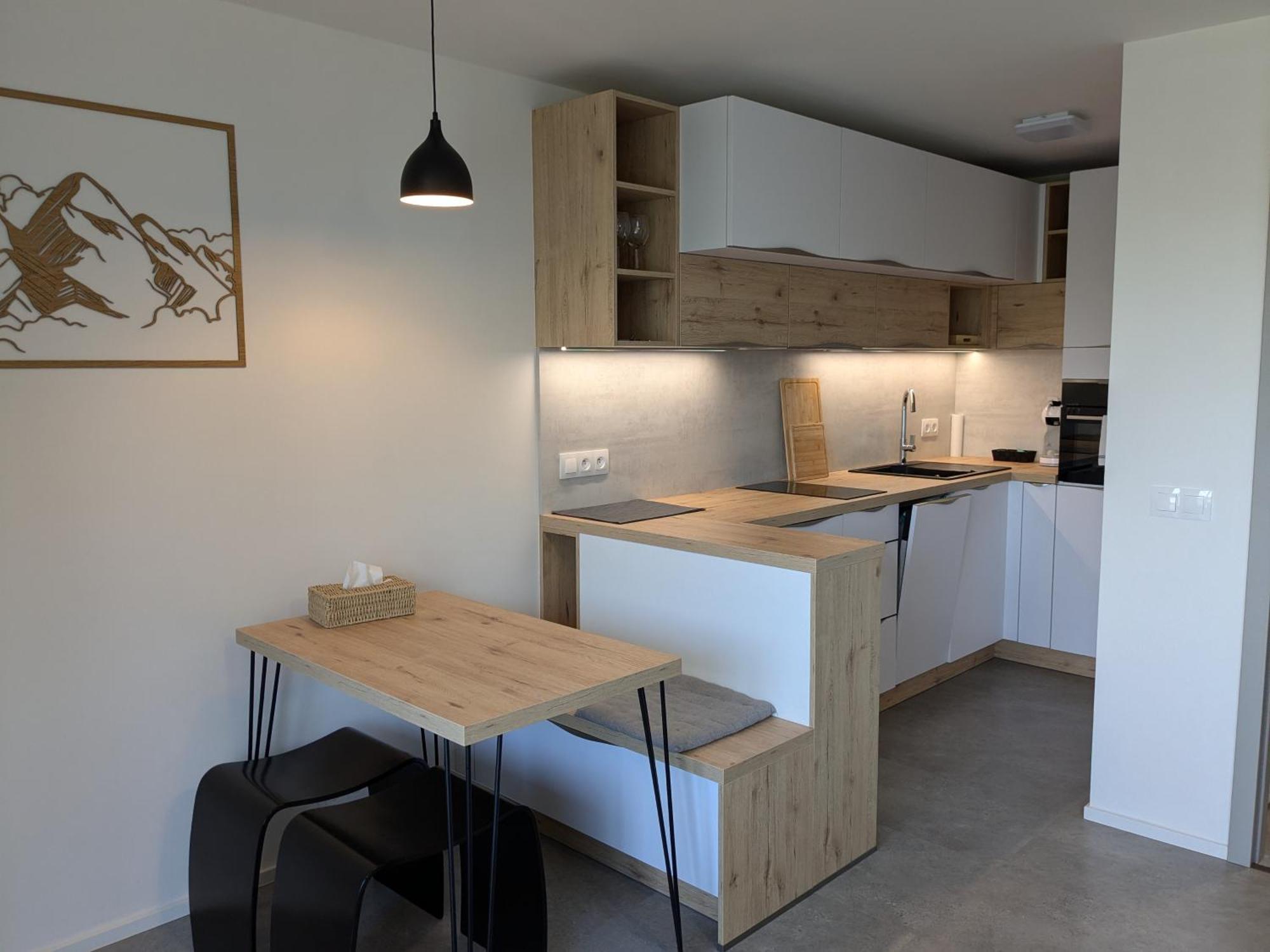 Apartman V Jizerkach Janov nad Nisou Dış mekan fotoğraf