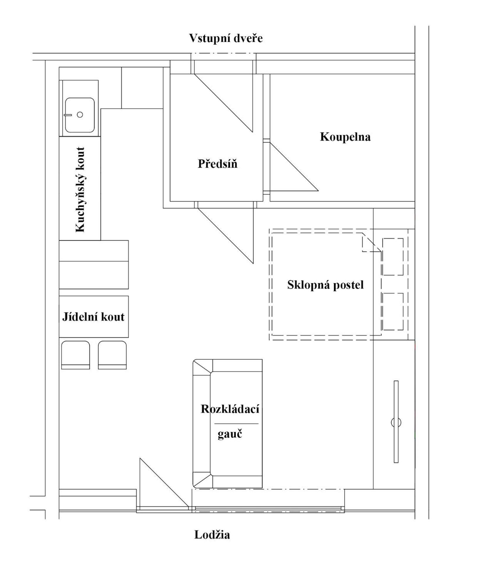 Apartman V Jizerkach Janov nad Nisou Dış mekan fotoğraf